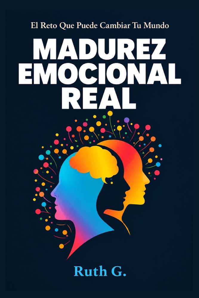Madurez Emocional Real: El Reto Que Puede Cambiar Tu Mundo cover
