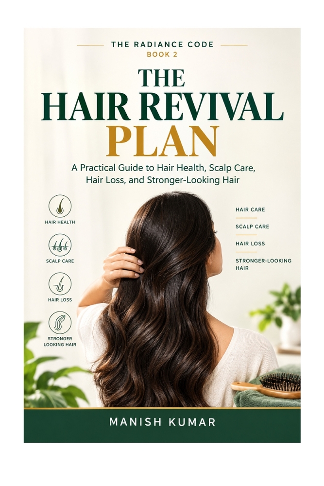 The Hair Revival Plan: A Practical Guide to Hair Health, Scalp Care, Hair Loss, and Stronger-Looking Hair cover