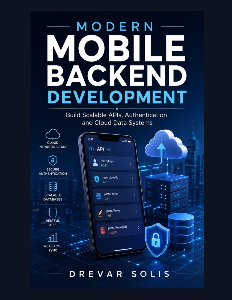 Modern Mobile Backend Development: Build Scalable APIs, Authentication and Cloud Data Systems cover