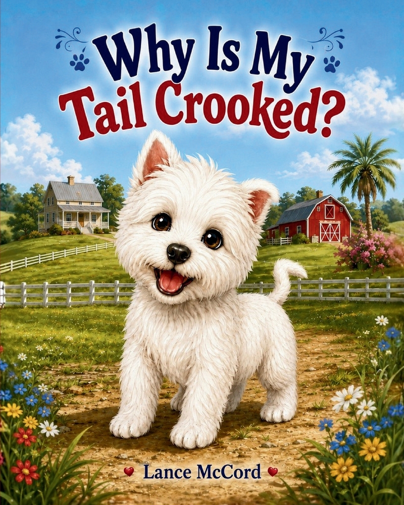 Why Is My Tail Crooked? cover