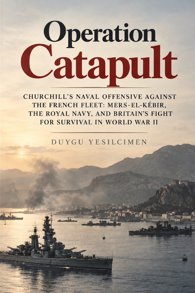 Operation Catapult: Churchill's Naval Offensive Against the French Fleet: Mers-el-Kébir, the Royal Navy, and Britain's Fight for Survival in World War cover