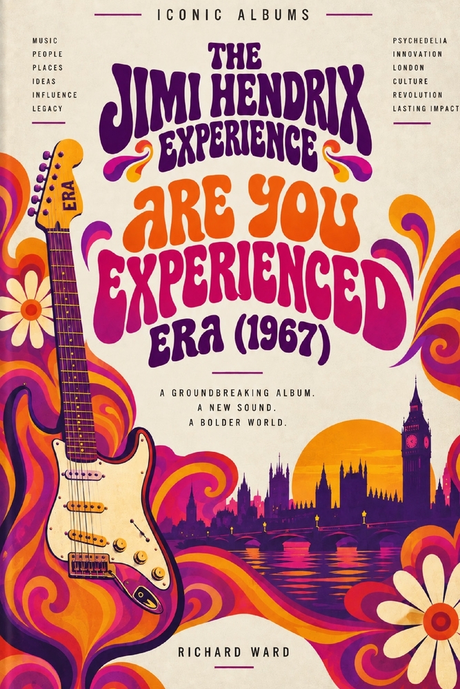 Iconic Albums The Jimi Hendrix Experience The Are You Experienced Era (1967): A Ground Breaking Album, A New Sound, A Bolder World cover