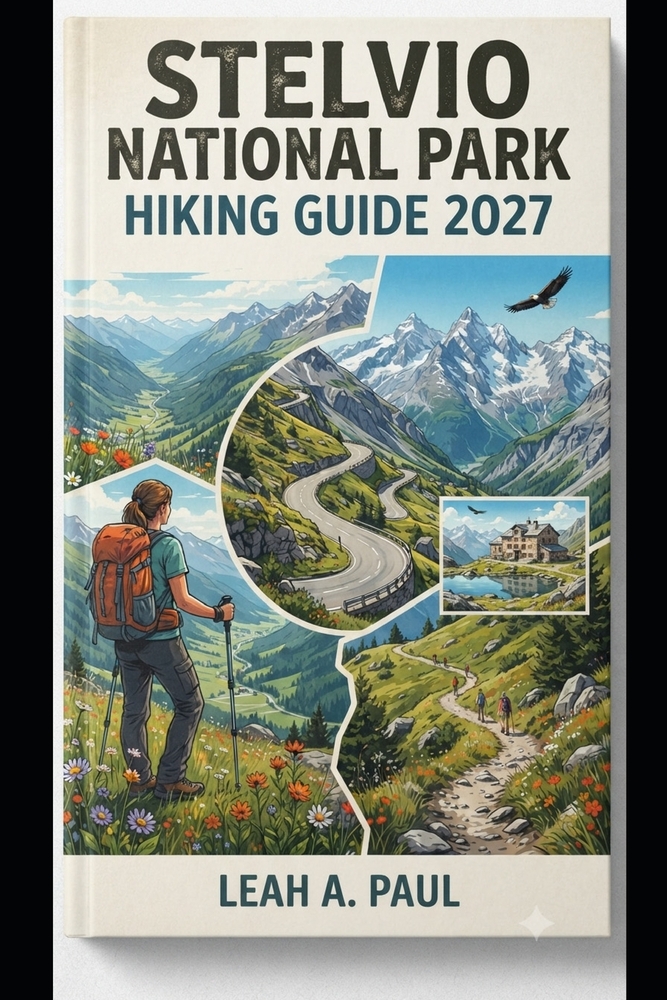 Stelvio National Park Hiking Guide 2027 cover