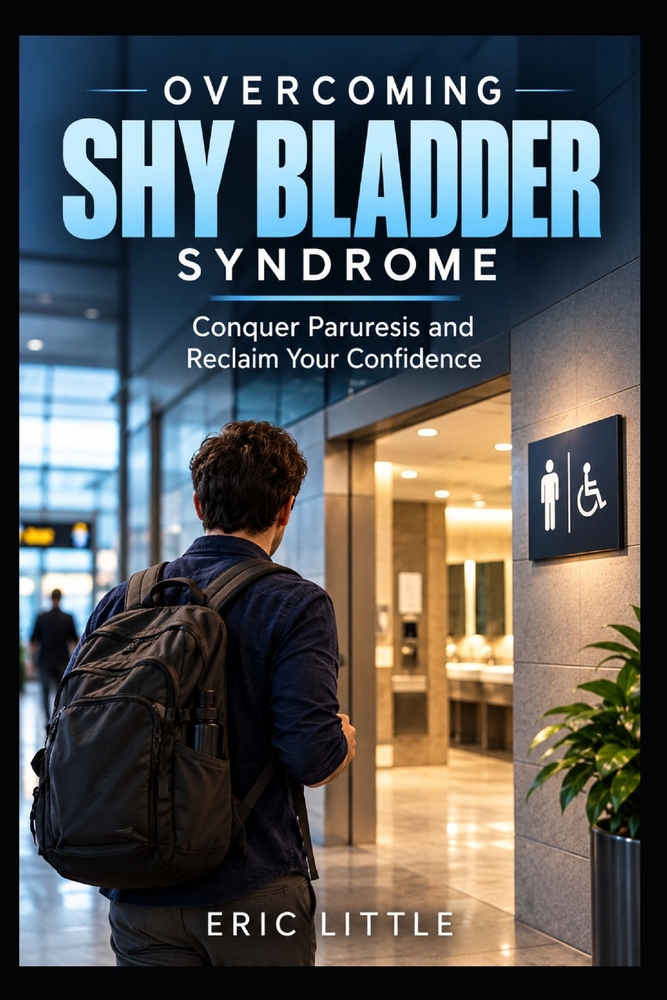Overcoming Shy Bladder Syndrome: Conquer Paruresis and Reclaim Your Confidence cover