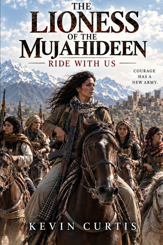 The Lioness Of The Mujahideen cover