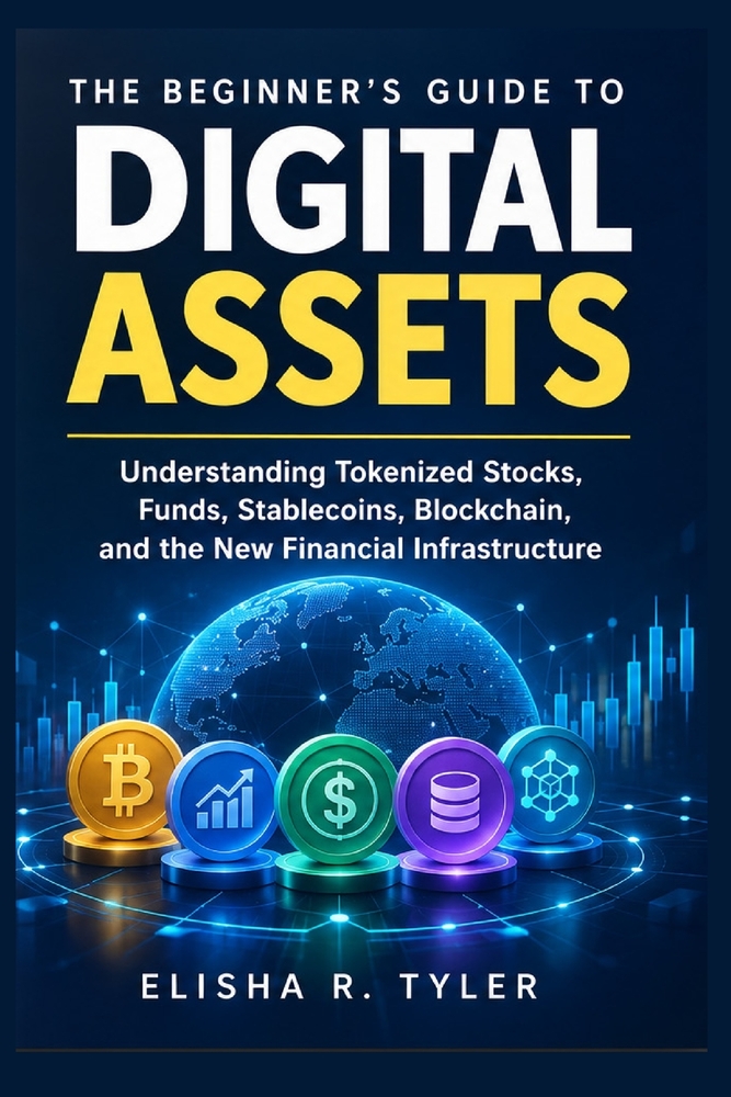 The Beginner's Guide to Digital Assets: Understanding Tokenized Stocks, Funds, Stablecoins, Blockchain, and the New Financial Infrastructure cover