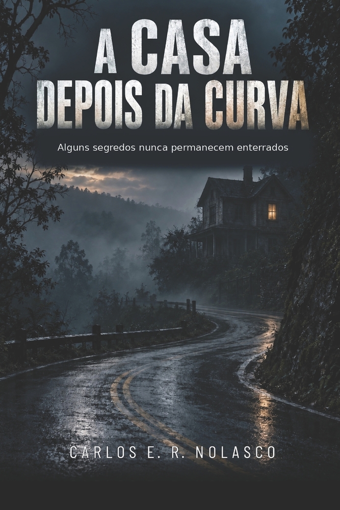 A Casa Depois Da Curva: Alguns segredos nunca permanecem enterrados cover
