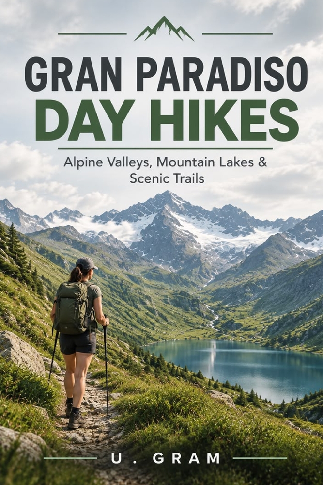 Gran Paradiso Day Hikes: Alpine Valleys, Mountain Lakes & Scenic Trails cover
