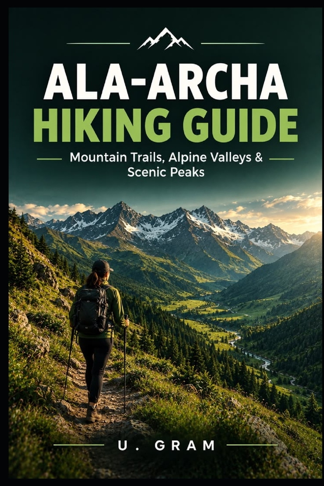 Ala-Archa Hiking Guide: Mountain Trails, Alpine Valleys & Scenic Peaks cover