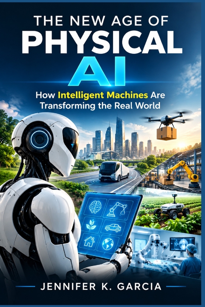 The New Age of Physical AI: How Intelligent Machines Are Transforming the Real World cover