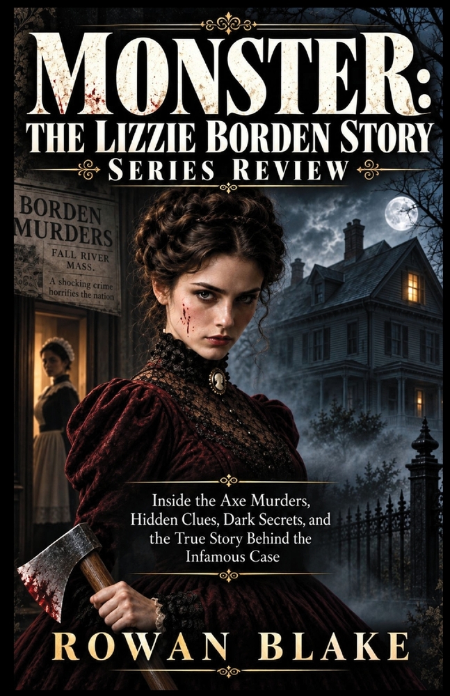 Monster: THE LIZZIE BORDEN STORY SERIES REVIEW: Inside the Axe Murders, Hidden Clues, Dark Secrets, and the True Story Behind the Infamous Case cover