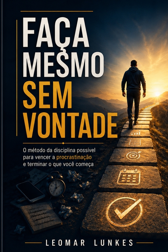 Faça Mesmo Sem Vontade: O método da disciplina possível para vencer a procrastinação e terminar o que você começa cover