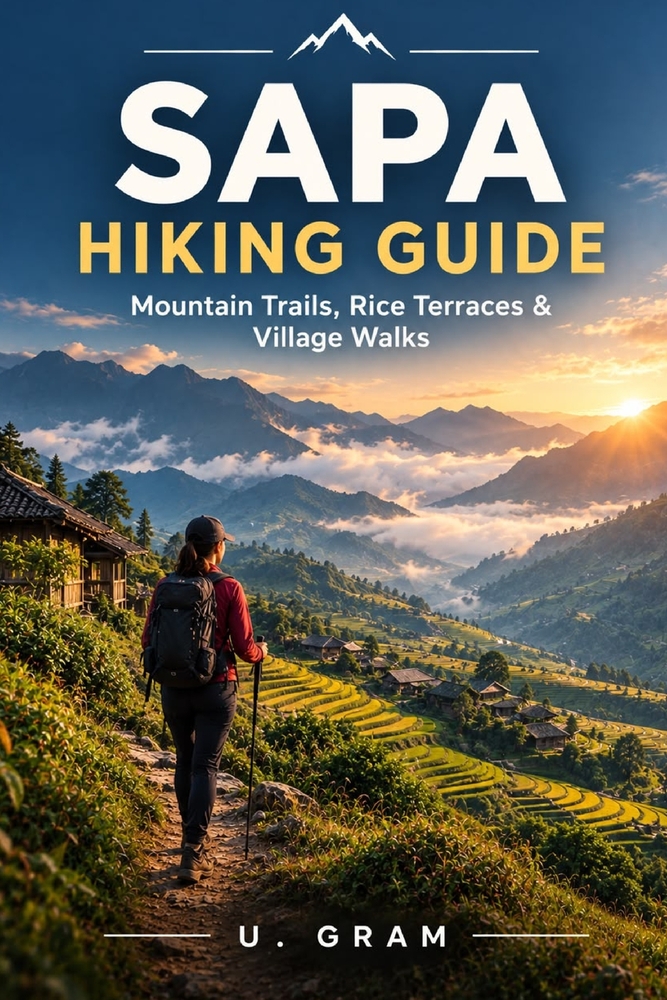 Sapa Hiking Guide: Mountain Trails, Rice Terraces & Village Walks cover