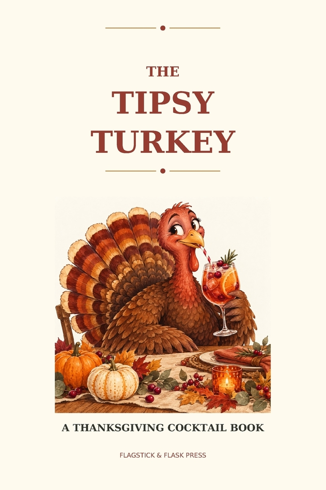 The Tipsy Turkey: A Thanksgiving Cocktail Book cover