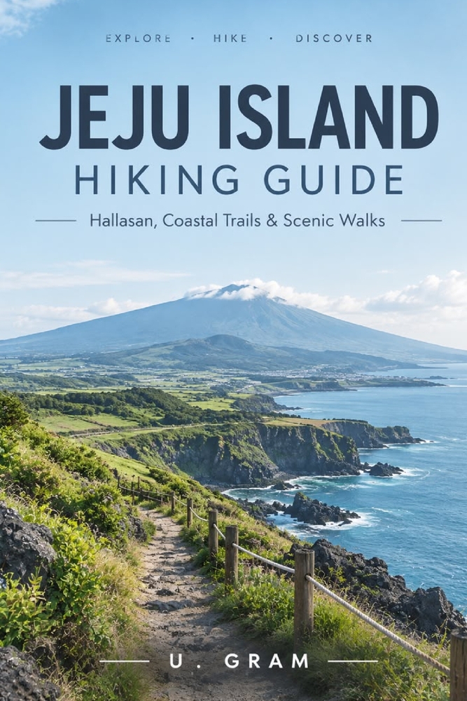 Jeju Island Hiking Guide: Hallasan, Coastal Trails & Scenic Walks cover