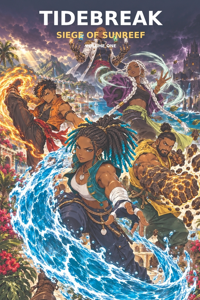 Tidebreak: Siege of Sunreef cover