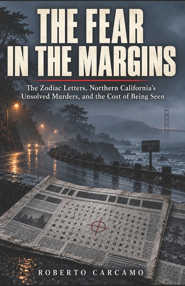 The Fear in the Margins: The Zodiac Letters, Northern California's Unsolved Murders, and the Cost of Being Seen cover