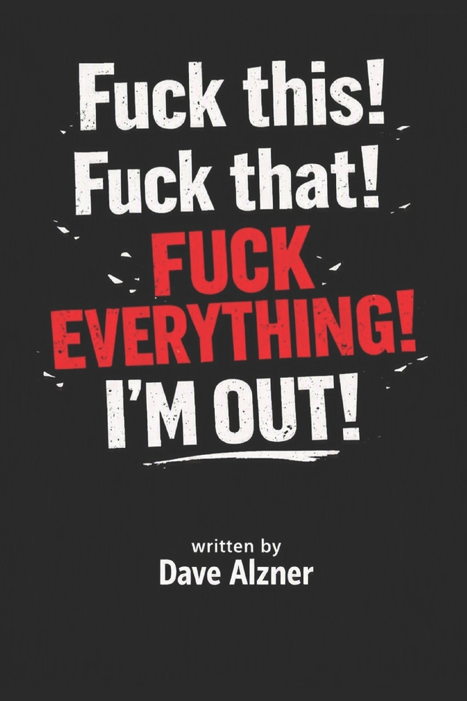 Fuck this! Fuck that! Fuck everything! I'm out! cover