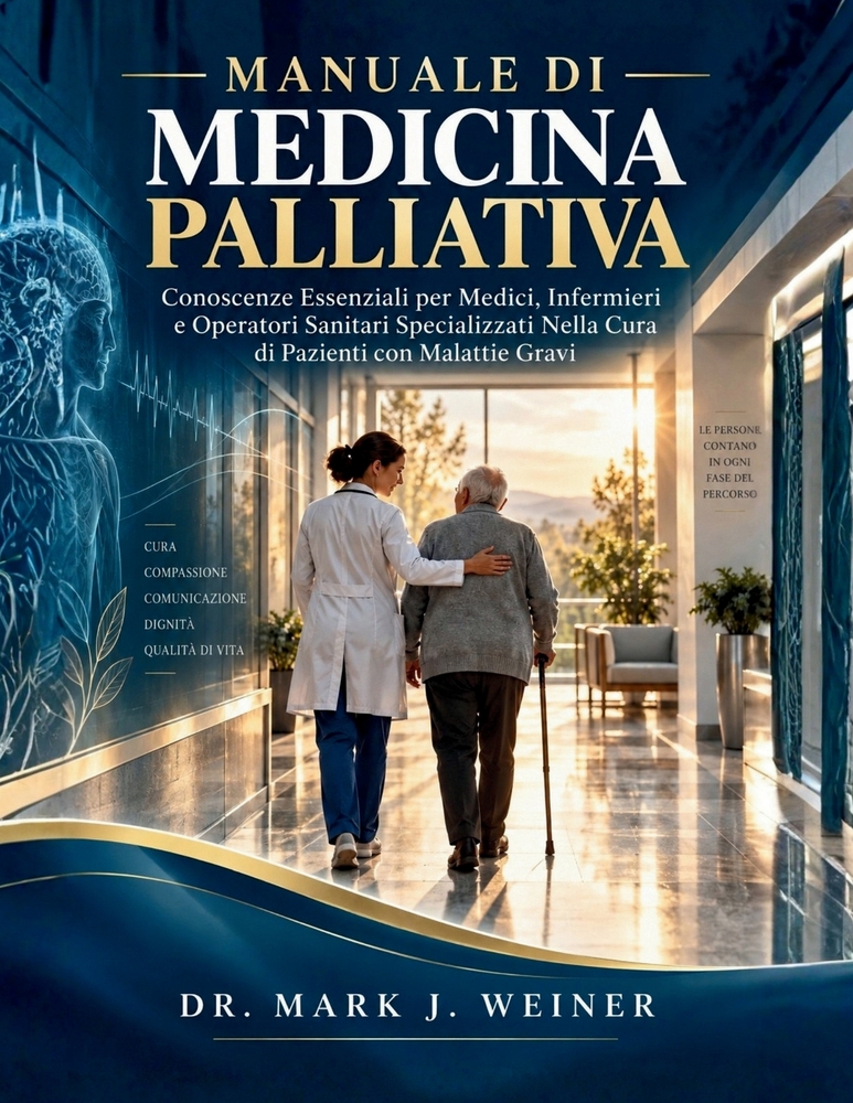 Manual De Medicina Paliativa: Conocimientos Esenciales Para Médicos, Enfermeros y Profesionales De Práctica Avanzada En La Atención De Enfermedades Ar cover