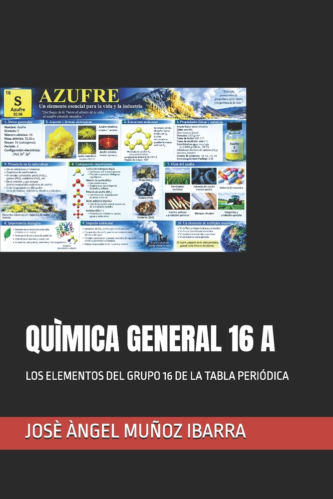 Quìmica General 16 a: Los Elementos del Grupo 16 de la Tabla Periódica cover