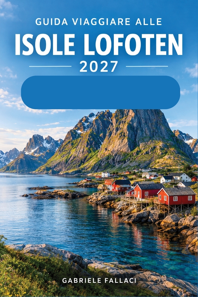 Guida Viaggiare Alle Isole Lofoten 2027: Aurora boreale, villaggi sui fiordi ed escursioni costiere: una guida stagione per stagione. cover