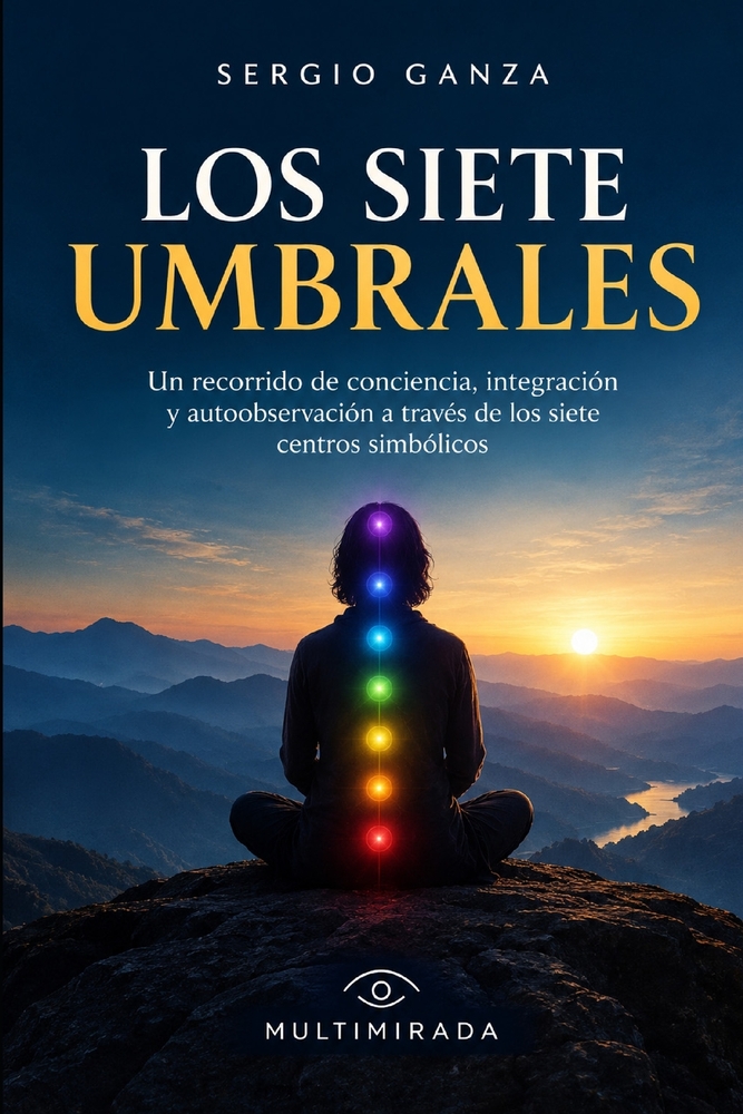 Los Siete Umbrales: Un recorrido de conciencia, integración y autoobservación a través de los siete centros simbólicos cover