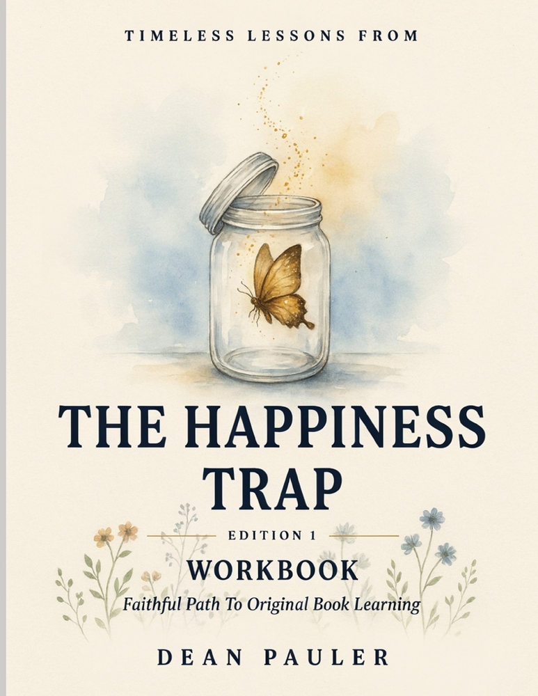 Timeless Lesson From The Happiness Trap Edition 1: Faithful Path To Original Book Learning cover