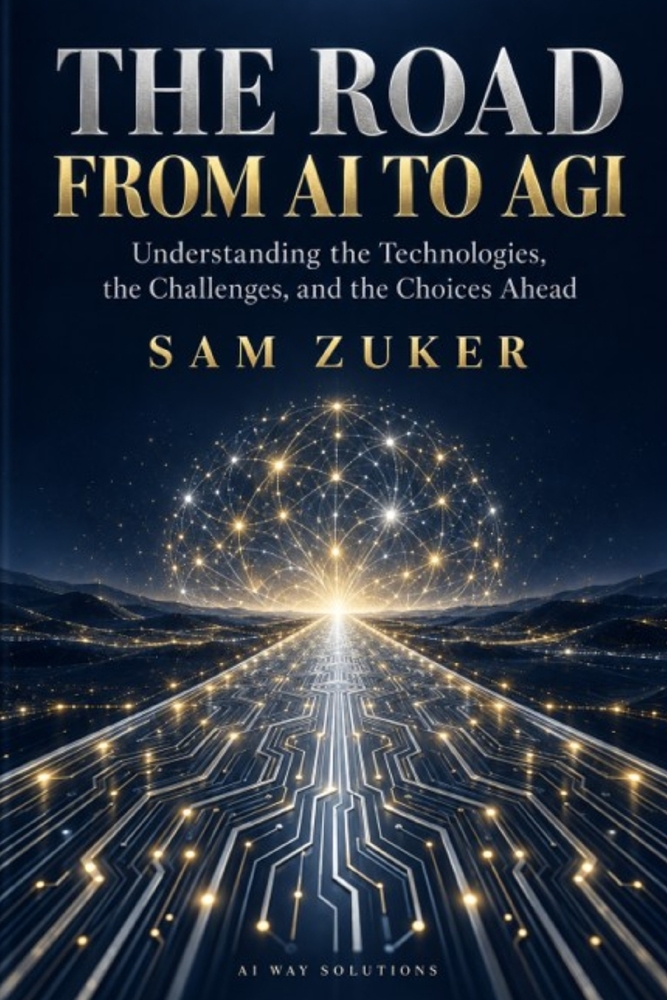 The Road from AI to Agi: Understanding the Technologies the Challenges and the Choices Ahead cover