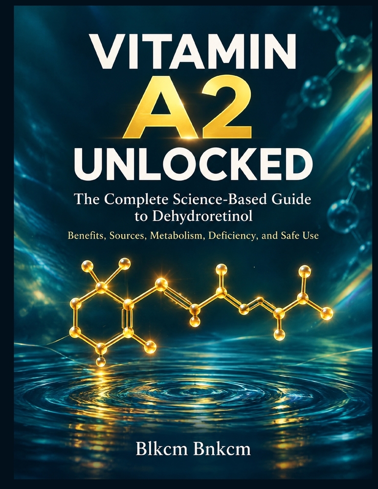 Vitamin A2 Unlocked: The Complete Science-Based Guide to Dehydroretinol cover
