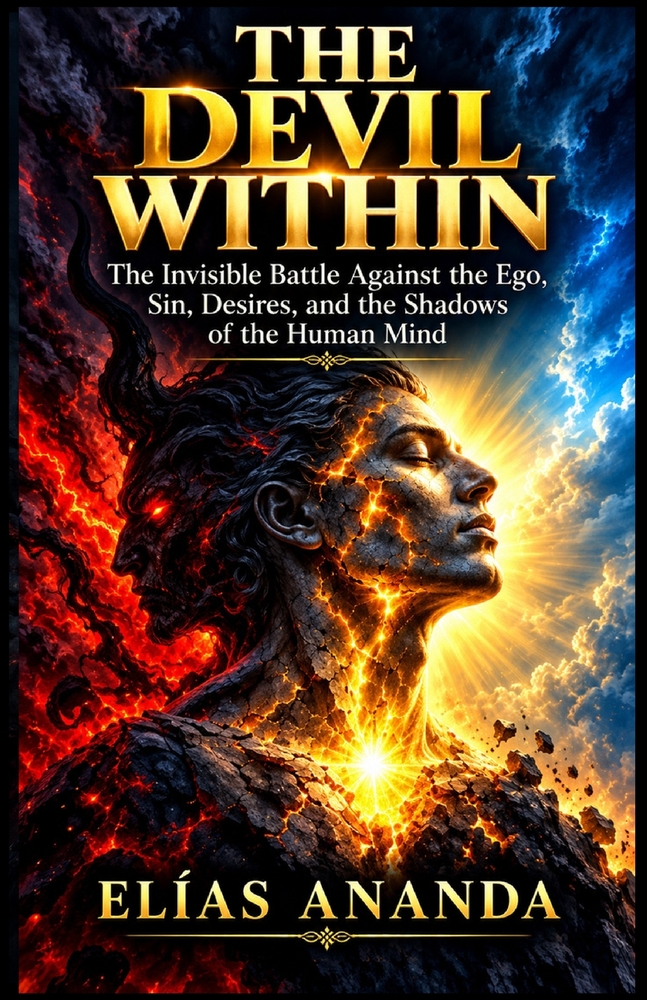 The Devil Within: The Invisible Battle Against the Ego, Sin, Desires, and the Shadows of the Human Mind cover