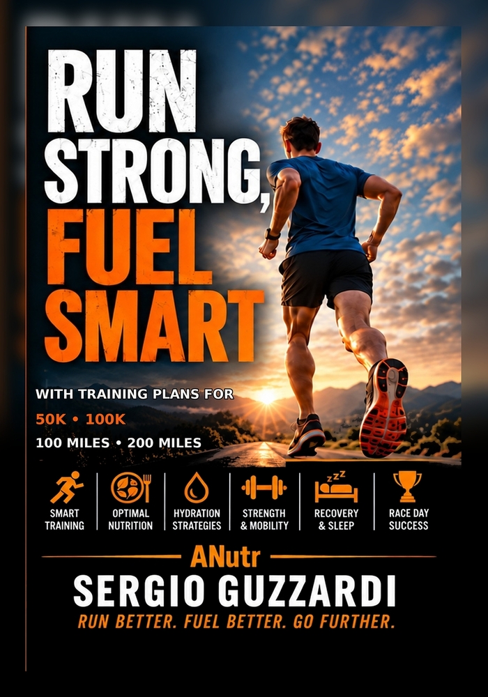 Run Strong, Fuel Smart: The Complete Guide to Nutrition, Training & Recovery for Runners (With 10K Plan) cover