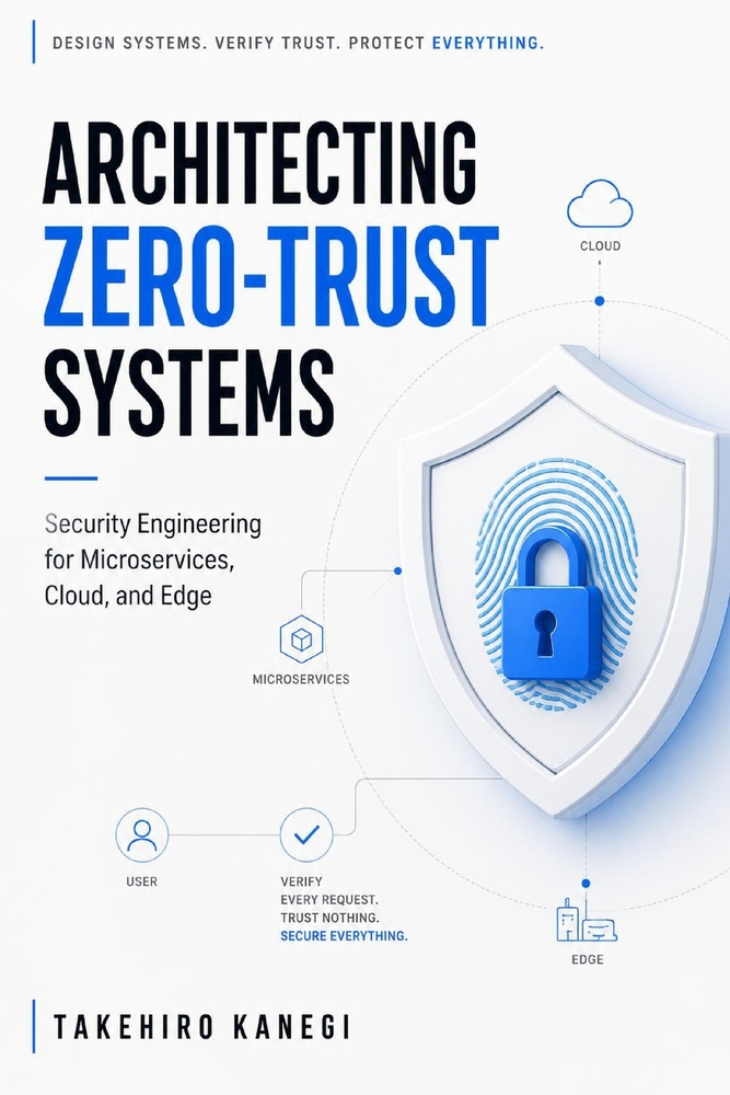 Architecting Zero-Trust Systems: Security Engineering for Microservices, Cloud, and Edge cover