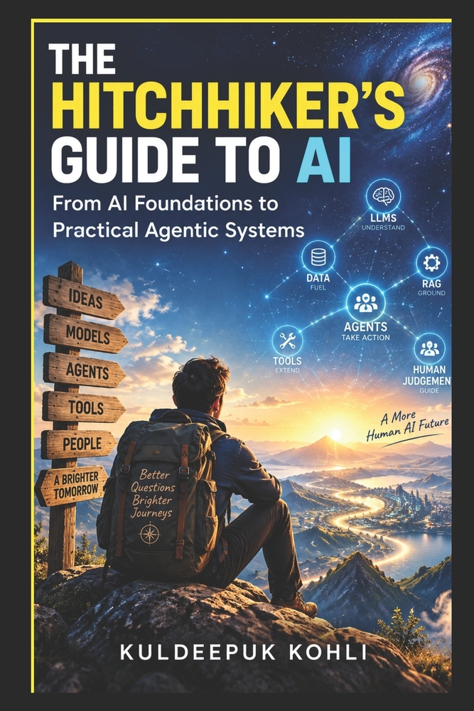 The Hitchhiker's Guide to AI: From AI Foundations to Practical Agentic Systems cover