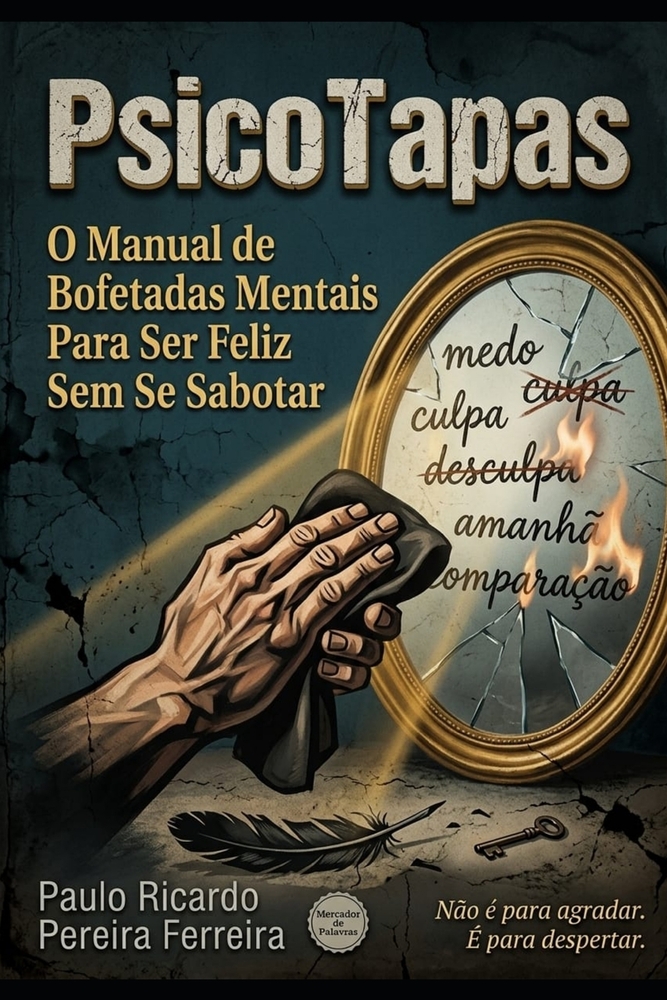PsicoTapas: O Manual de Bofetadas Mentais Para Ser Feliz Sem Se Sabotar cover