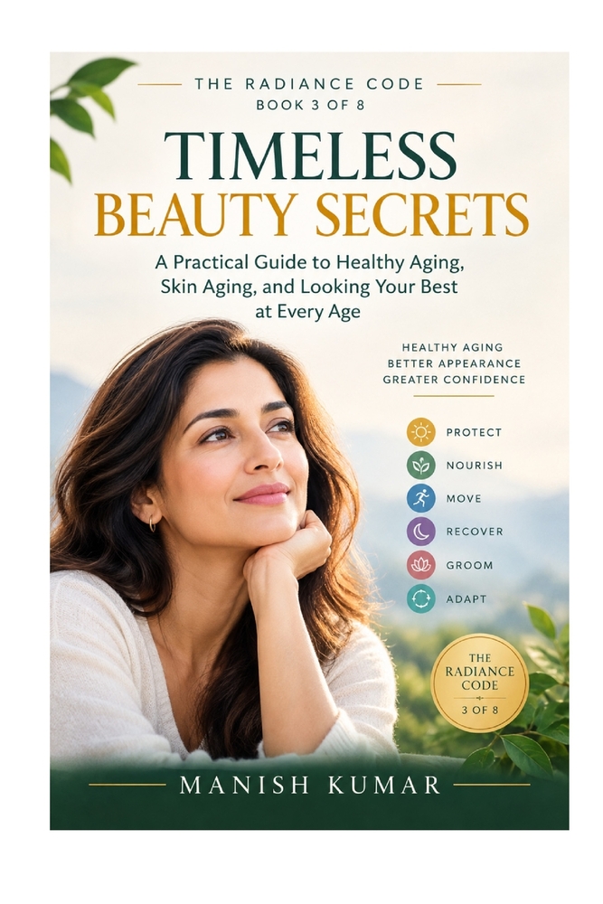 Timeless Beauty Secrets: A Practical Guide to Healthy Aging, Skin Aging, and Looking Your Best at Every Age cover