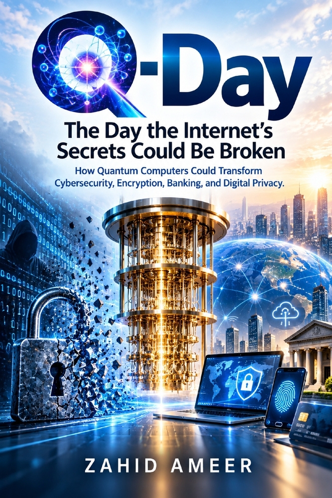 Q-Day: The Day the Internet's Secrets Could Be Broken: How Quantum Computers Could Transform Cybersecurity, Encryption, Banking, and Digital Privacy cover