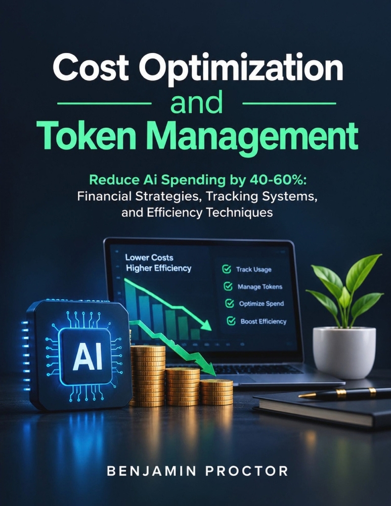Cost Optimization and Token Management: Reduce AI Spending by 40-60%: Financial Strategies, Tracking Systems, and Efficiency Techniques cover