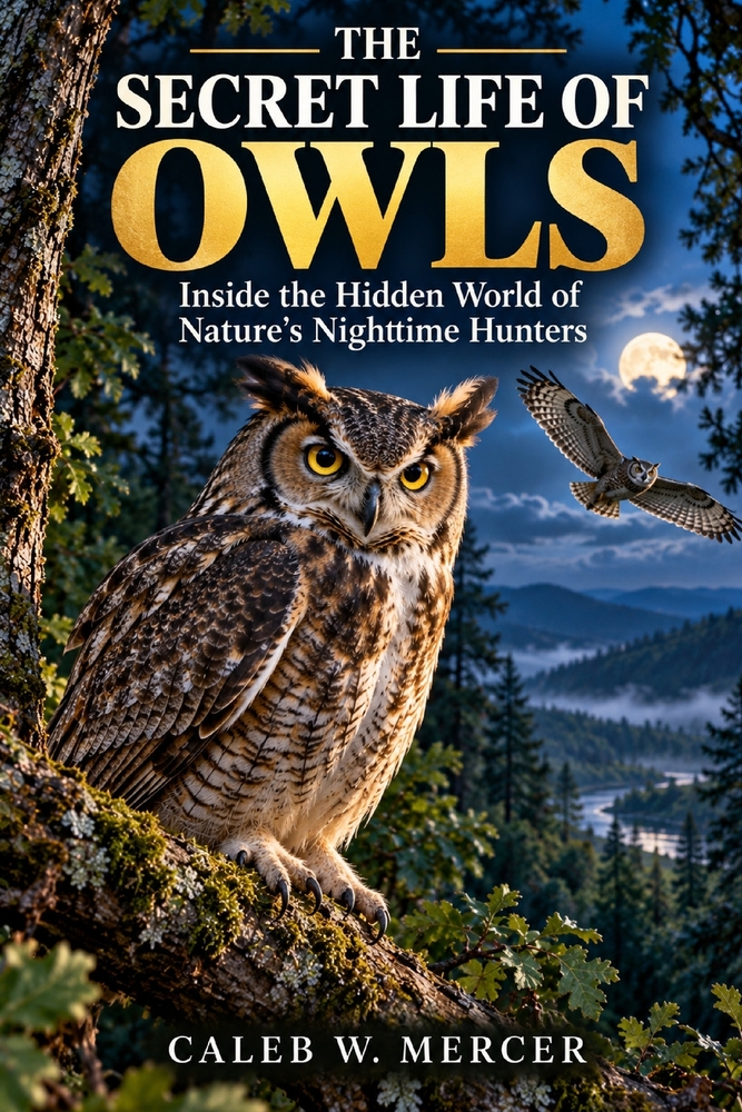 The Secret Life of Owls: Inside the Hidden World of Nature's Nighttime Hunters cover