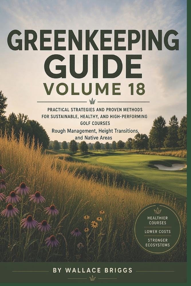 Greenkeeping Guide Volume 18: Rough Management, Height Transitions, and Native Areas cover
