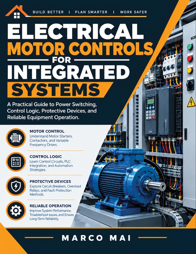 Electrical Motor controls for integrated systems: A practical guide to power switching, Regulation logic, Protective devices and reliable equipment op cover
