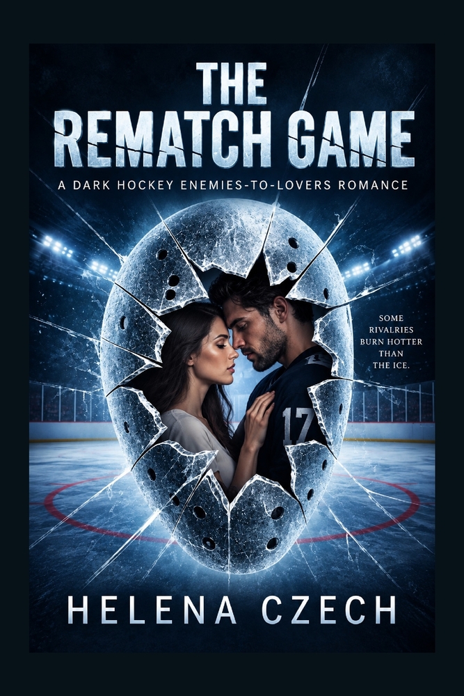 The Rematch Game: A Dark Hockey Enemies-to-Lovers Romance cover