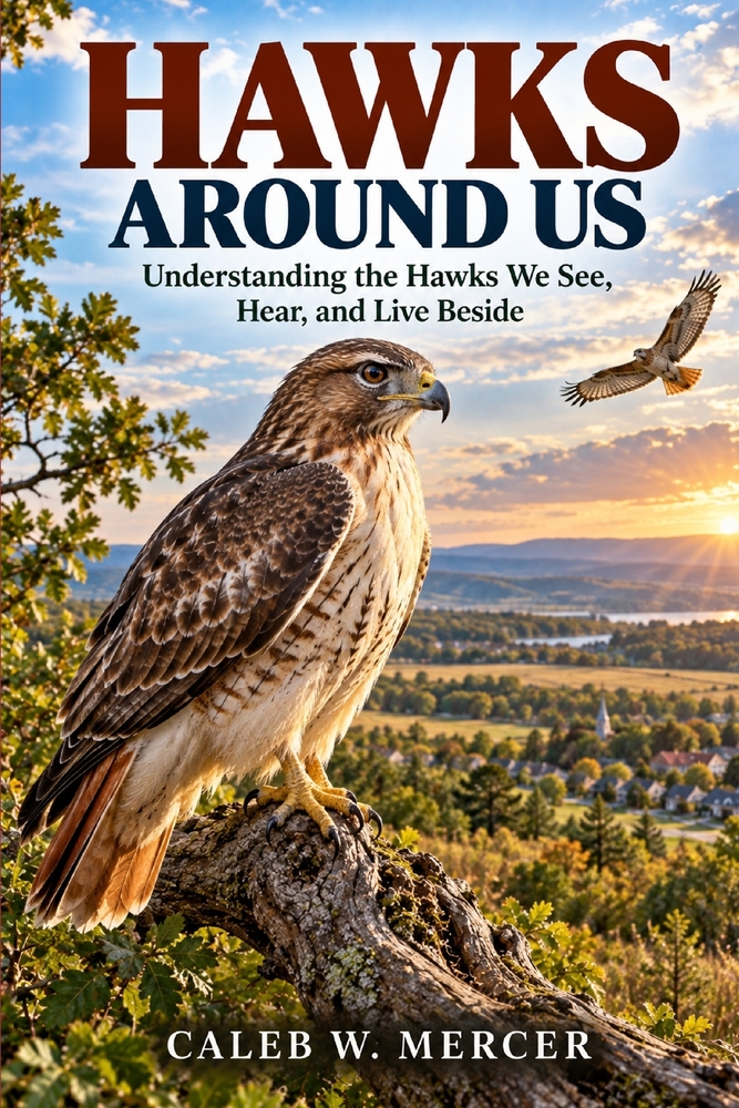 Hawks Around Us: Understanding the Hawks We See, Hear, and Live Beside cover