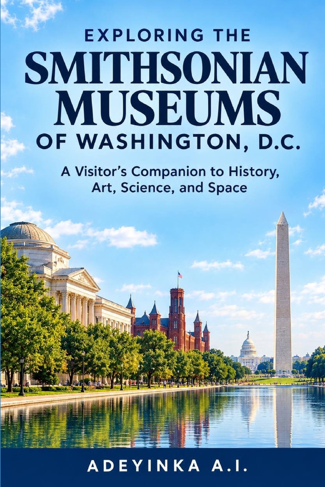 Exploring the Smithsonian Museums of Washington, D.C.: A Visitor's Companion to History, Art, Science, and Space A Complete Museum-Going Companion for cover