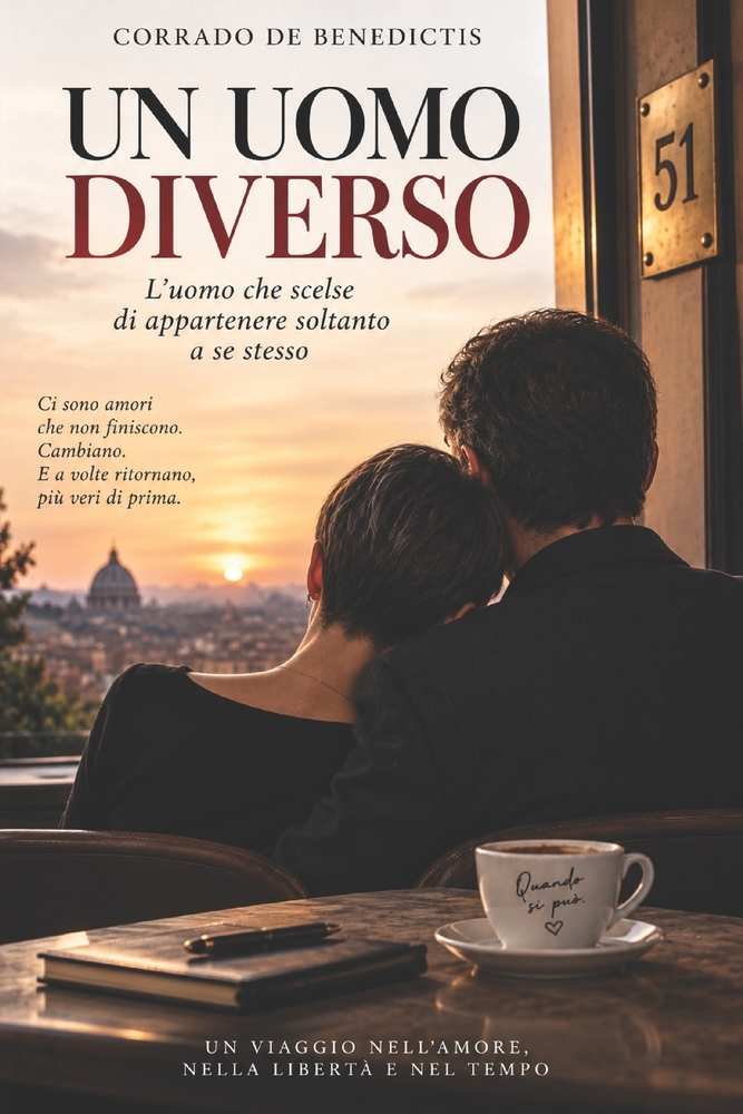 Un Uomo Diverso: L'uomo che scelse di appartenere soltanto a se stesso cover