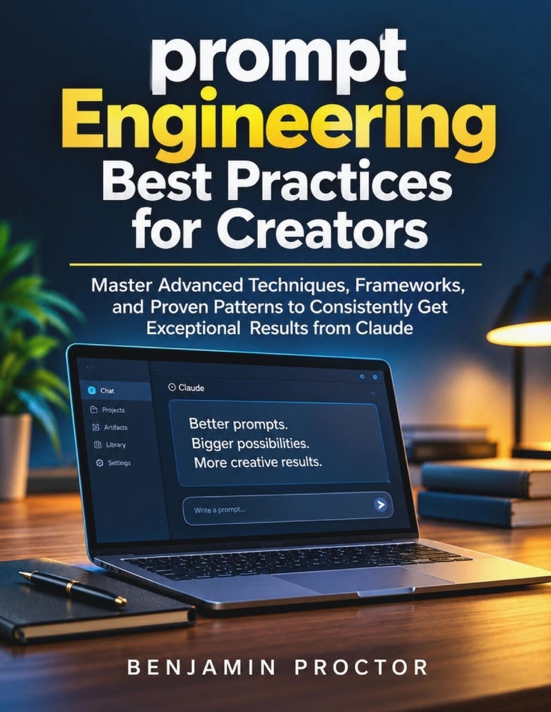 Prompt Engineering Best Practices for creators: Master Advanced Techniques, Frameworks, and Proven Patterns to Consistently Get Exceptional Results fr cover