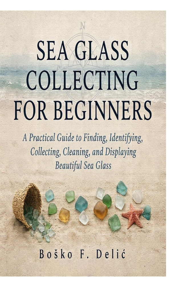 Sea Glass Collecting for Beginners: A Practical Guide to Finding, Identifying, Collecting, Cleaning, and Displaying Beautiful Sea Glass cover