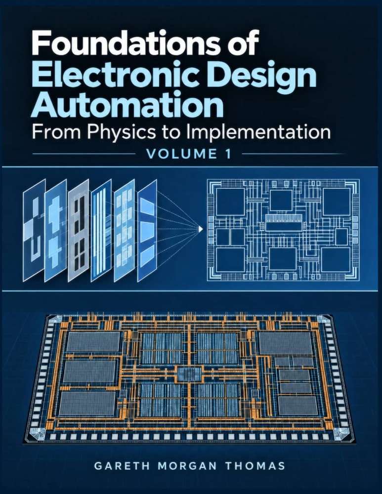 Foundations of Electronic Design Automation Volume One: From Physics to Implementation cover
