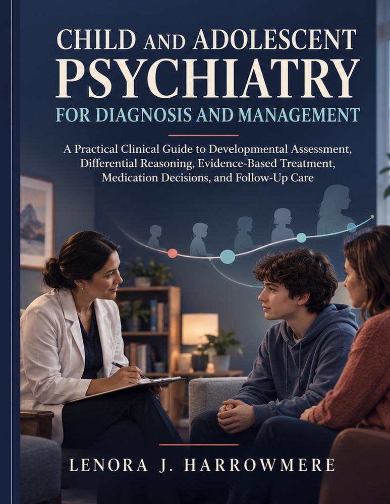 Child And Adolescent Psychiatry For Diagnosis And Management: A Practical Clinical Guide to Developmental Assessment, Differential Reasoning, Evidence cover