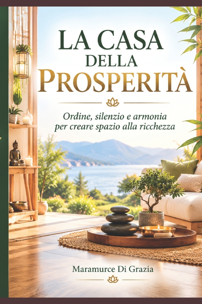 La Casa Della Prosperità: Quando ordine, silenzio e armonia diventano una forma di ricchezza cover