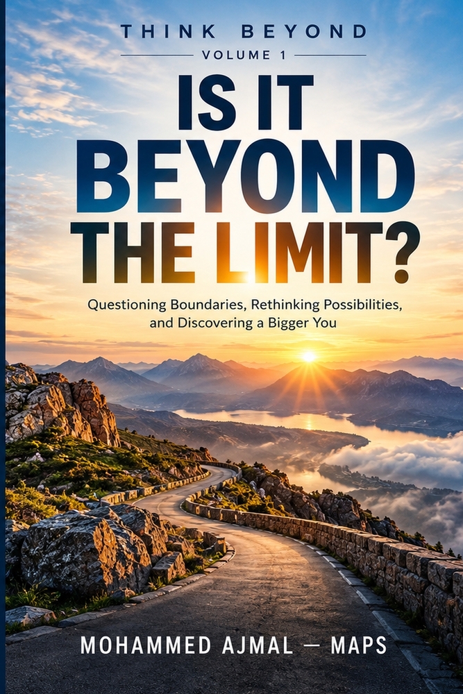 Is It Beyond the Limit?: Think Beyond. Discover What You Can Do. cover